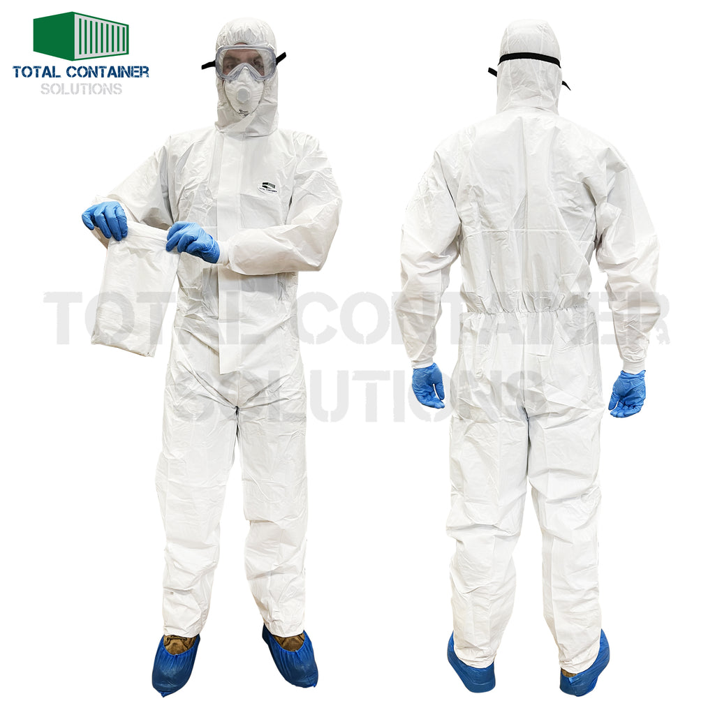 Cargo Container Maskcot 30ft Container Coating with Spray Gun and PPE Masking Kit – Total ...