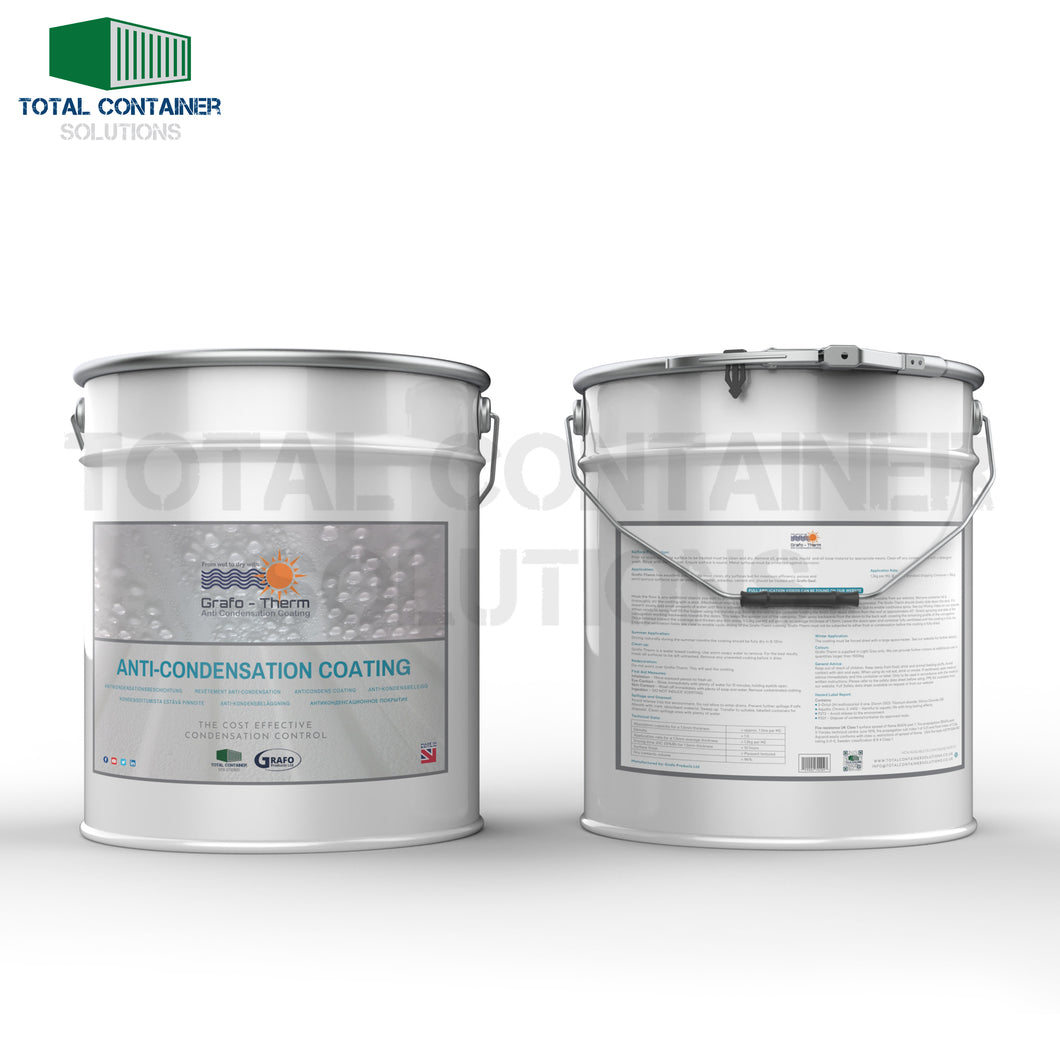 40ft Container Coating with Spray Gun
