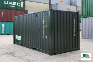 30ft Container Coating