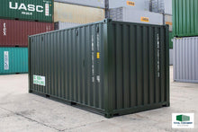 30ft Container Coating with Spray Gun